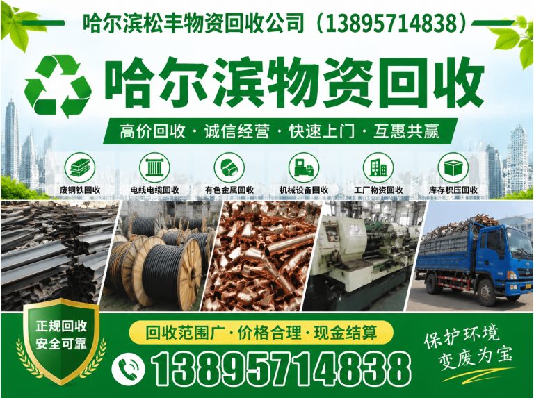 哈尔滨废铜回收展示图