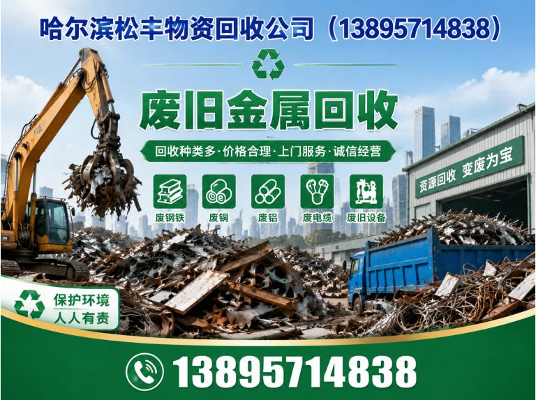 哈尔滨整厂拆除回收展示图
