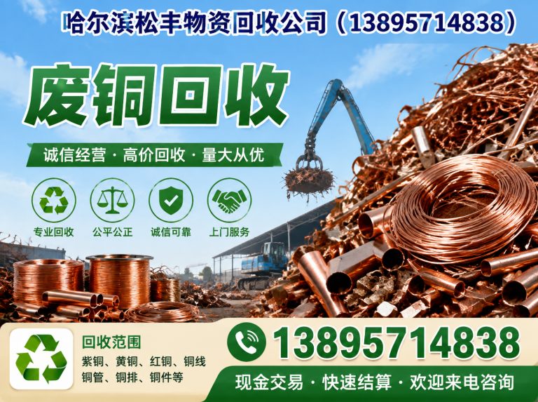 哈尔滨哈尔滨松丰物资回收展示图